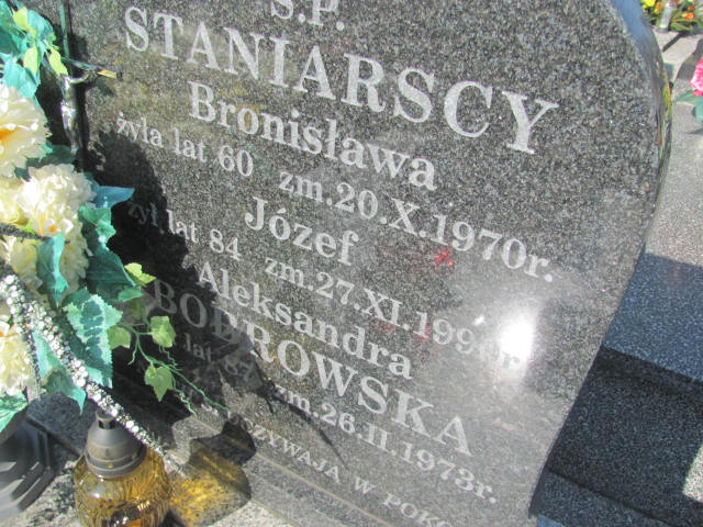 Aleksandra Bobrowska 1886 Jasienica - Grobonet - Wyszukiwarka osób pochowanych