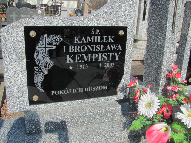 Kamil Kempisty Jasienica - Grobonet - Wyszukiwarka osób pochowanych