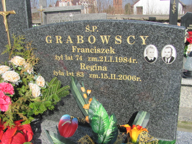 Regina Grabowska 1923 Jasienica - Grobonet - Wyszukiwarka osób pochowanych