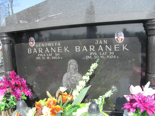 Jan Baranek 1899 Jasienica - Grobonet - Wyszukiwarka osób pochowanych