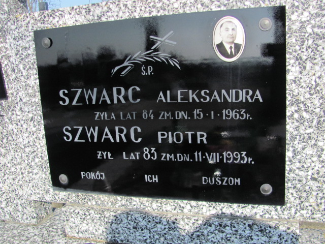 Aleksandra Szwarc 1878 Jasienica - Grobonet - Wyszukiwarka osób pochowanych
