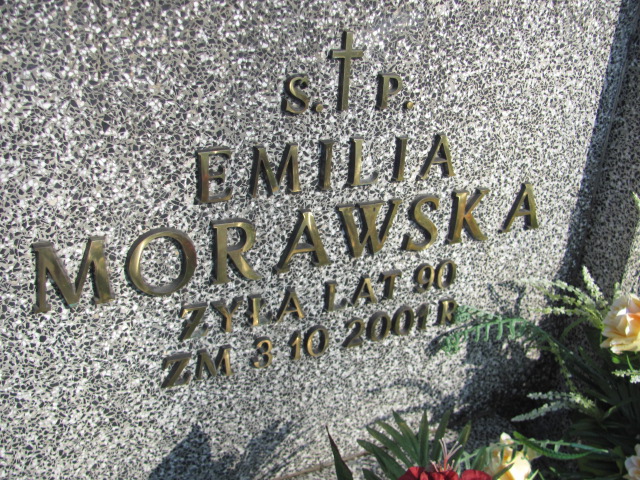 Emilia Morawska 1911 Jasienica - Grobonet - Wyszukiwarka osób pochowanych