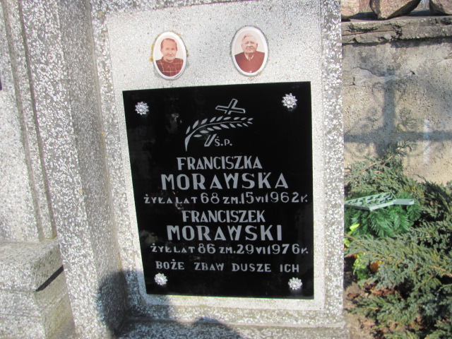 Franciszek Morawski 1891 Jasienica - Grobonet - Wyszukiwarka osób pochowanych