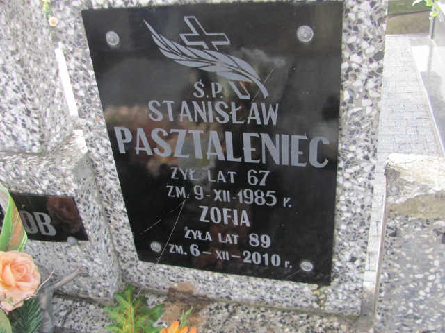 Stanisław Pasztaleniec 1918 Jasienica - Grobonet - Wyszukiwarka osób pochowanych