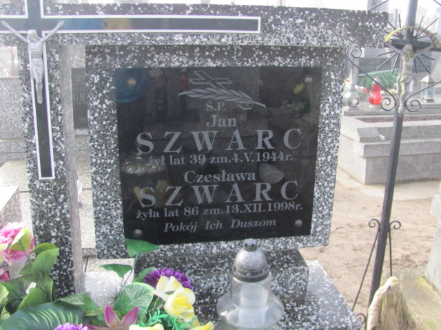 Jan Szwarc Jasienica - Grobonet - Wyszukiwarka osób pochowanych