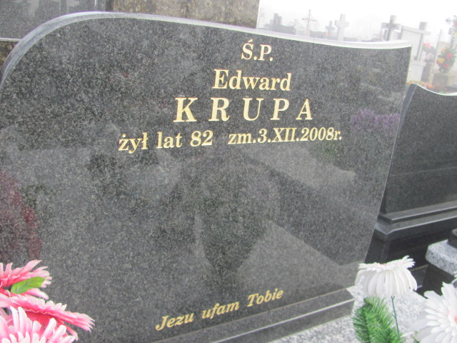 Marian Krupa  1950 Jasienica - Grobonet - Wyszukiwarka osób pochowanych