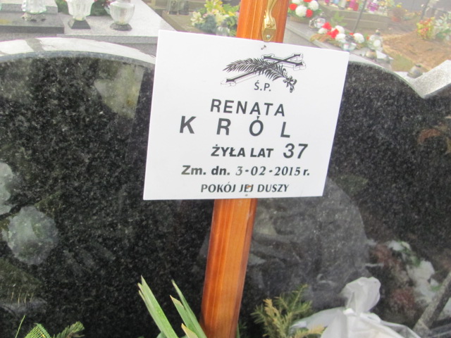 Halina Król 1946 Jasienica - Grobonet - Wyszukiwarka osób pochowanych