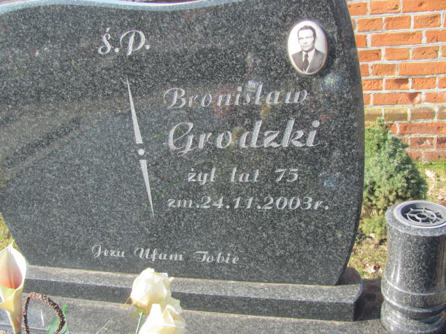 Bronisław Grodzki 1928 Jasienica - Grobonet - Wyszukiwarka osób pochowanych