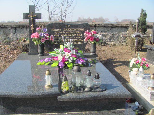 Jan Zakrzewski 1915 Jasienica - Grobonet - Wyszukiwarka osób pochowanych