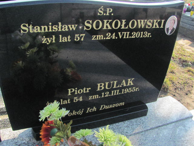 Piotr Bulak 1901 Jasienica - Grobonet - Wyszukiwarka osób pochowanych