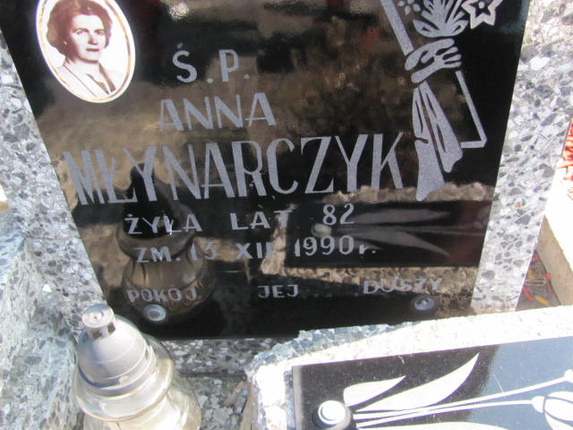 Anna Młynarczyk 1908 Jasienica - Grobonet - Wyszukiwarka osób pochowanych