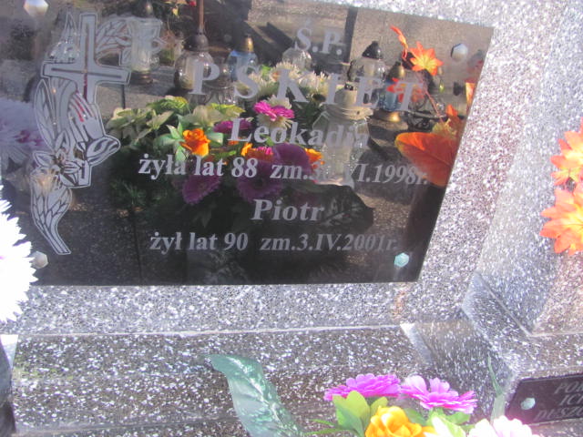 Piotr Pskiet 1911 Jasienica - Grobonet - Wyszukiwarka osób pochowanych