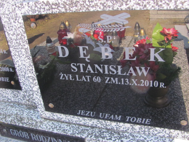 Antonina Dębek 1926 Jasienica - Grobonet - Wyszukiwarka osób pochowanych