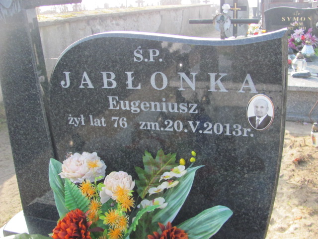 Grób Janina  Jabłonka 