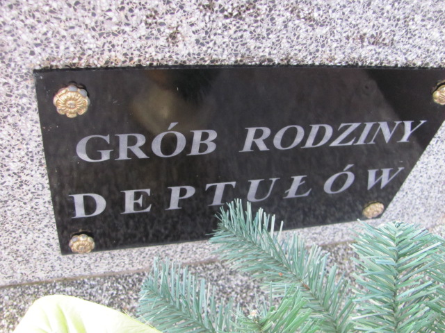 Marcjanna Deptuła 1878 Jasienica - Grobonet - Wyszukiwarka osób pochowanych