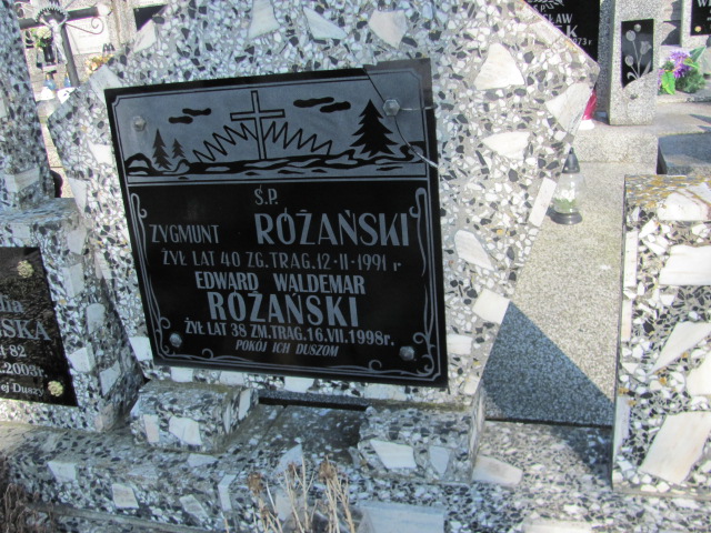 Edward Waldemar Różański 1960 Jasienica - Grobonet - Wyszukiwarka osób pochowanych