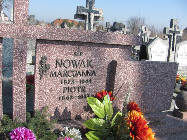 Zofia Nowak 1909 Jasienica - Grobonet - Wyszukiwarka osób pochowanych