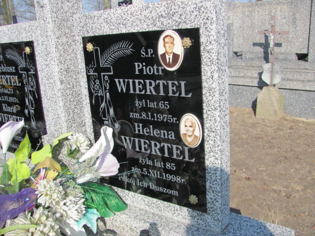 Piotr Wiertel 1909 Jasienica - Grobonet - Wyszukiwarka osób pochowanych