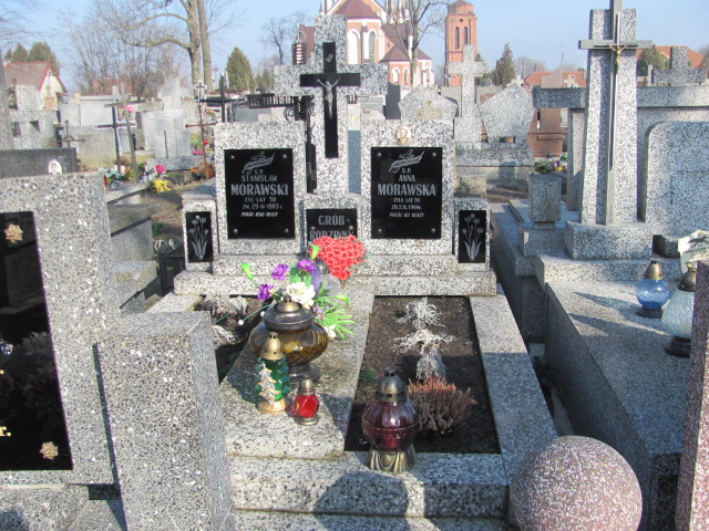 Grób Anna Mórawska