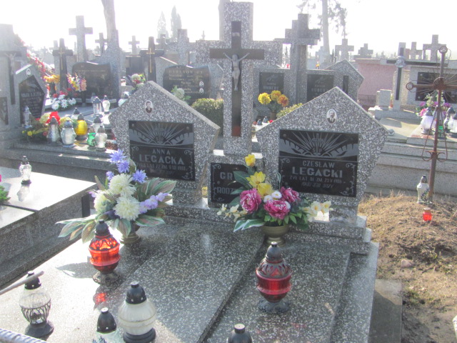 Czesław Legacki 1904 Jasienica - Grobonet - Wyszukiwarka osób pochowanych