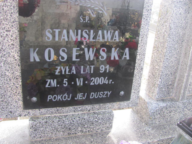 Jan Kosewski  1934 Jasienica - Grobonet - Wyszukiwarka osób pochowanych