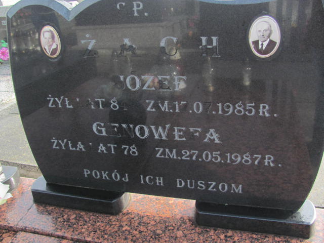 Małgorzata Żąch  1937 Jasienica - Grobonet - Wyszukiwarka osób pochowanych