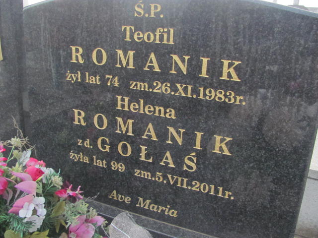 Zdjęcie grobu