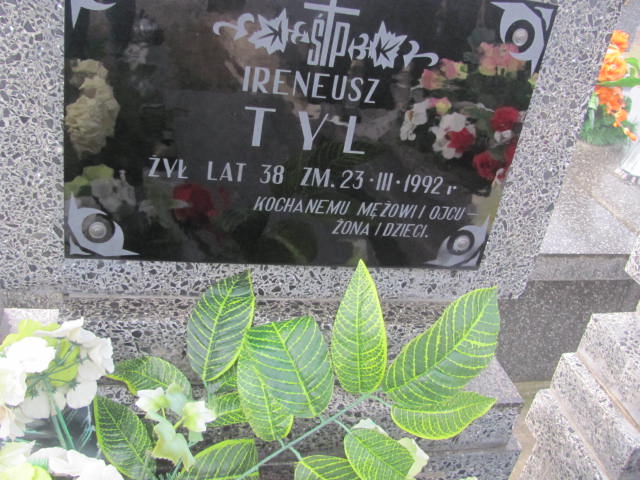 Zbigniew Tyl 1979 Jasienica - Grobonet - Wyszukiwarka osób pochowanych