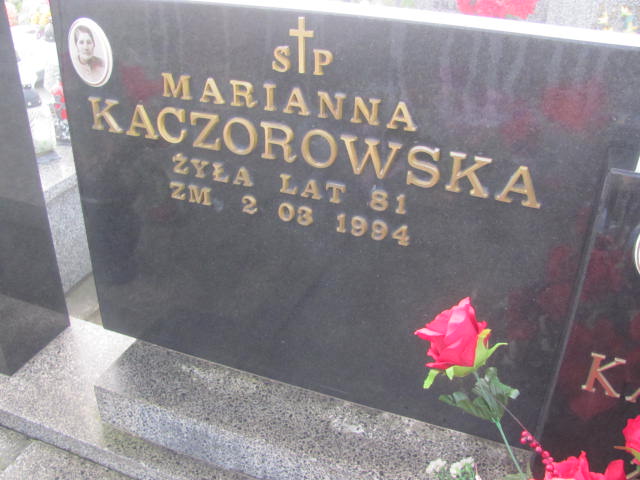 Kazimierz Kaczorowski 1907 Jasienica - Grobonet - Wyszukiwarka osób pochowanych