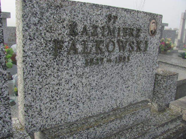 Kazimierz Falkowski 1929 Jasienica - Grobonet - Wyszukiwarka osób pochowanych