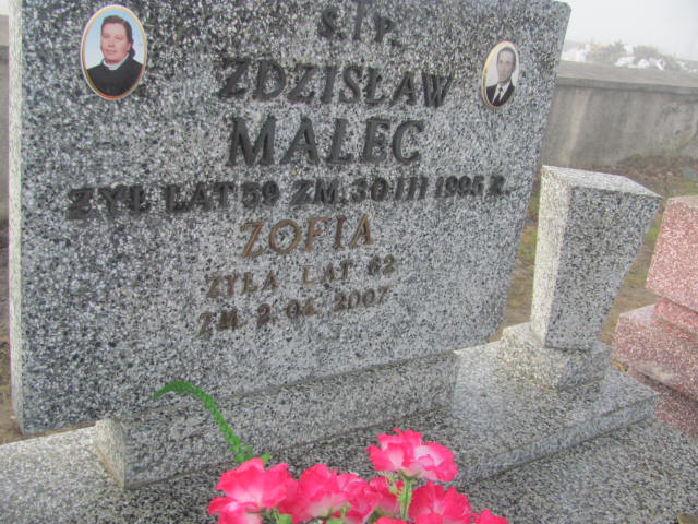 Zdzisław Malec 1935 Jasienica - Grobonet - Wyszukiwarka osób pochowanych