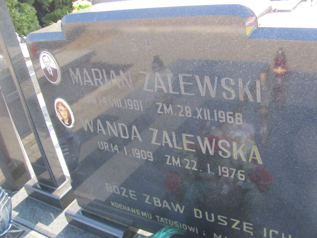 Marian Zalewski 1901 Jasienica - Grobonet - Wyszukiwarka osób pochowanych