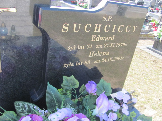 Helena Suchcicka 1913 Jasienica - Grobonet - Wyszukiwarka osób pochowanych