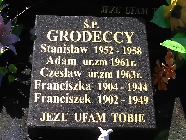 Zdjęcie grobu