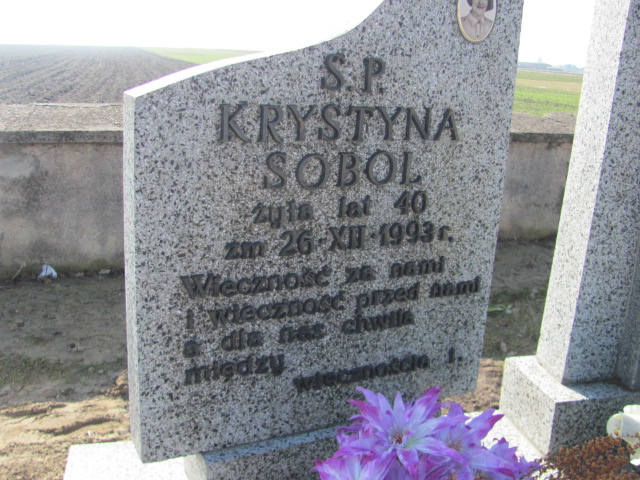 Krystyna Sobol 1953 Jasienica - Grobonet - Wyszukiwarka osób pochowanych