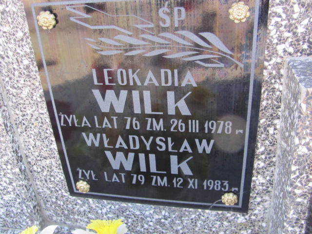 Władysław Wilk 1903 Jasienica - Grobonet - Wyszukiwarka osób pochowanych