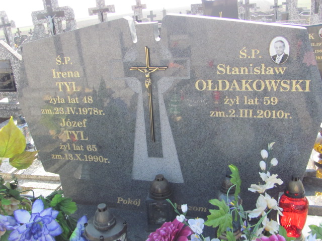 Irena Tyl 1929 Jasienica - Grobonet - Wyszukiwarka osób pochowanych