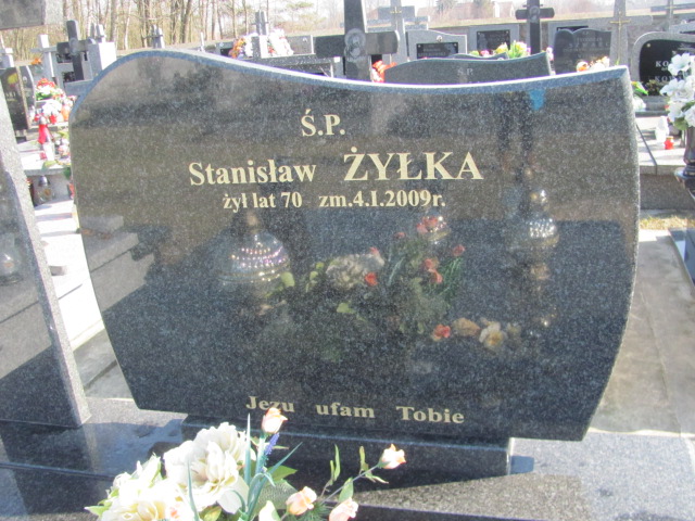 Stanisław Marian Żyłka 1938 Jasienica - Grobonet - Wyszukiwarka osób pochowanych