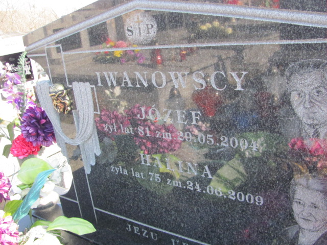 Halina Iwanowska 1933 Jasienica - Grobonet - Wyszukiwarka osób pochowanych