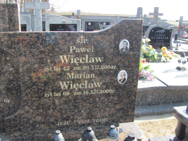 Paweł Więcław 1962 Jasienica - Grobonet - Wyszukiwarka osób pochowanych