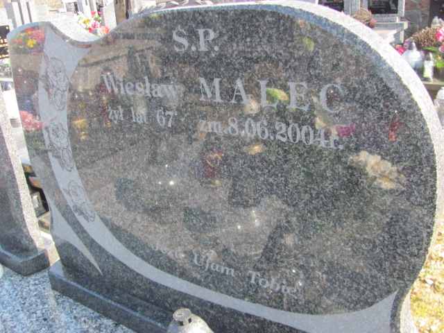 Filomena Malec 1940 Jasienica - Grobonet - Wyszukiwarka osób pochowanych