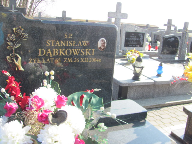 Stanisław Dąbkowski 1939 Jasienica - Grobonet - Wyszukiwarka osób pochowanych