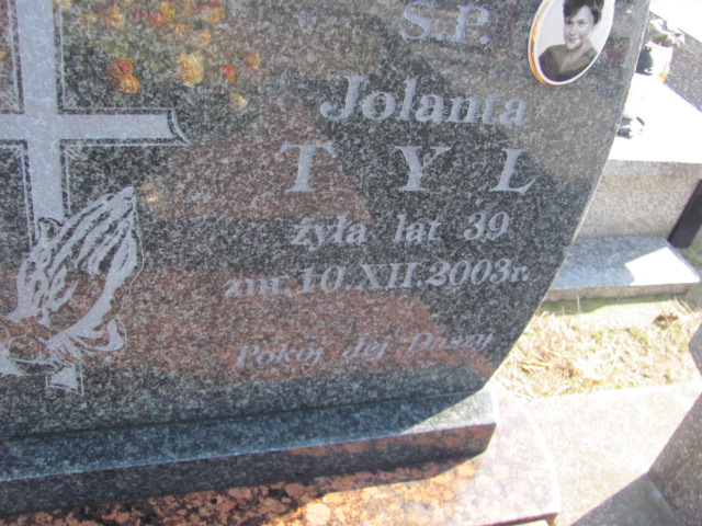 Jolanta Teresa Tyl 1964 Jasienica - Grobonet - Wyszukiwarka osób pochowanych