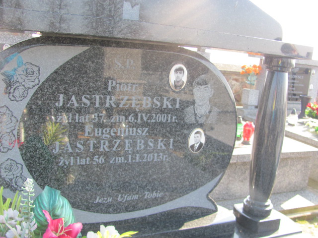 Piotr Jastrzębska 1963 Jasienica - Grobonet - Wyszukiwarka osób pochowanych