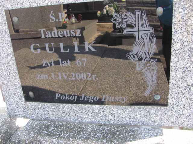 Janina Gulik 1943 Jasienica - Grobonet - Wyszukiwarka osób pochowanych