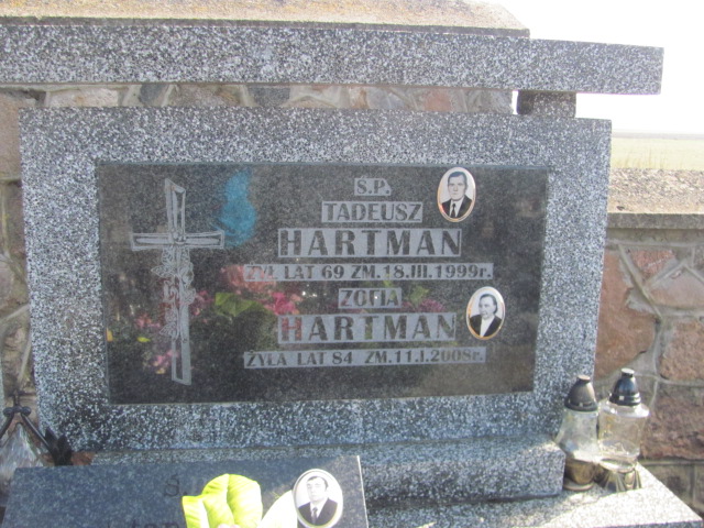 Stanisław Hartman 1955 Jasienica - Grobonet - Wyszukiwarka osób pochowanych