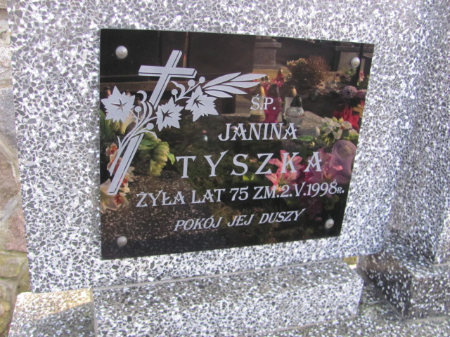 Bolesław Tyszka 1923 Jasienica - Grobonet - Wyszukiwarka osób pochowanych