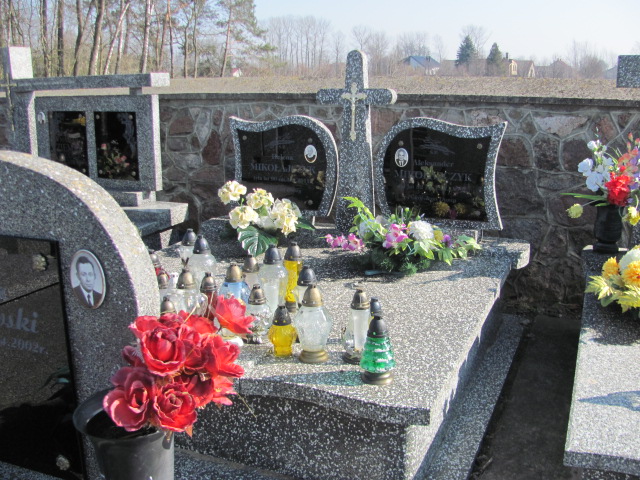 Grób Aleksander Mikołajczyk